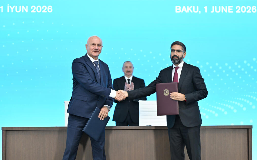 Prezident İlham Əliyev 31-ci “Baku Energy Forum”un rəsmi açılış mərasimində iştirak edib