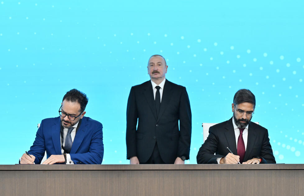 Prezident İlham Əliyev 31-ci “Baku Energy Forum”un rəsmi açılış mərasimində iştirak edib
