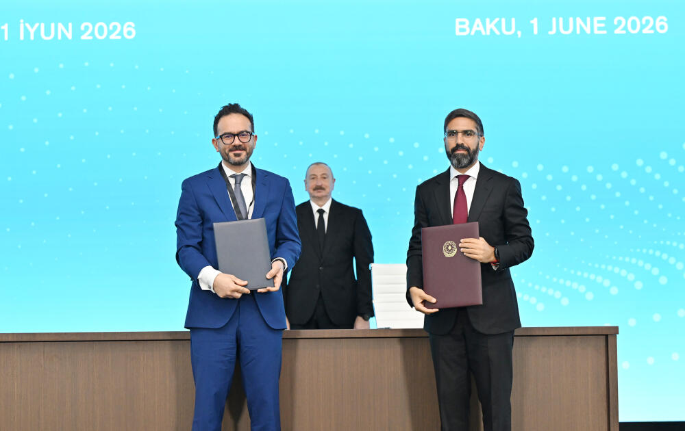Prezident İlham Əliyev 31-ci “Baku Energy Forum”un rəsmi açılış mərasimində iştirak edib