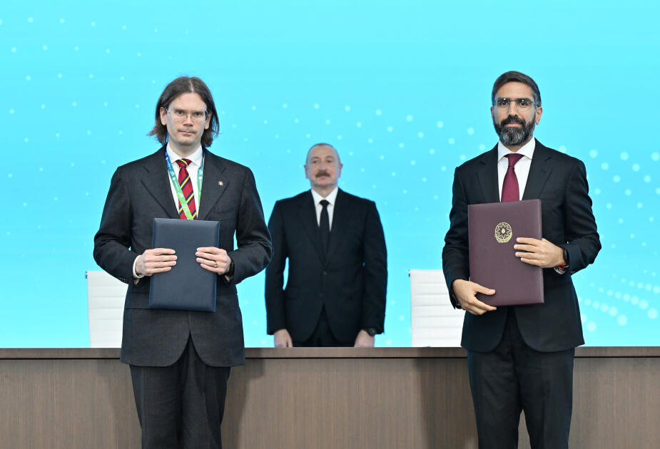 Prezident İlham Əliyev 31-ci “Baku Energy Forum”un rəsmi açılış mərasimində iştirak edib