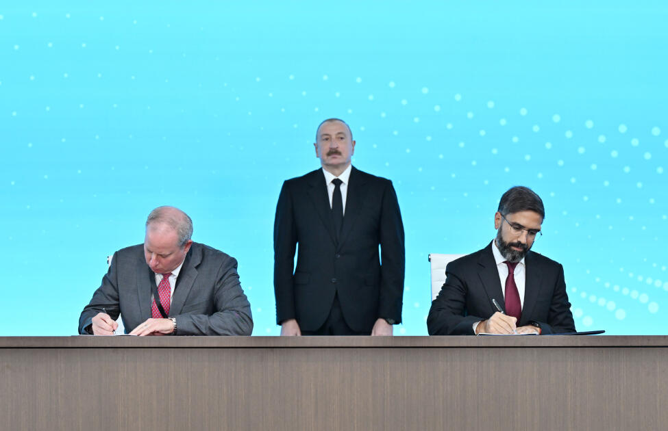 Prezident İlham Əliyev 31-ci “Baku Energy Forum”un rəsmi açılış mərasimində iştirak edib
