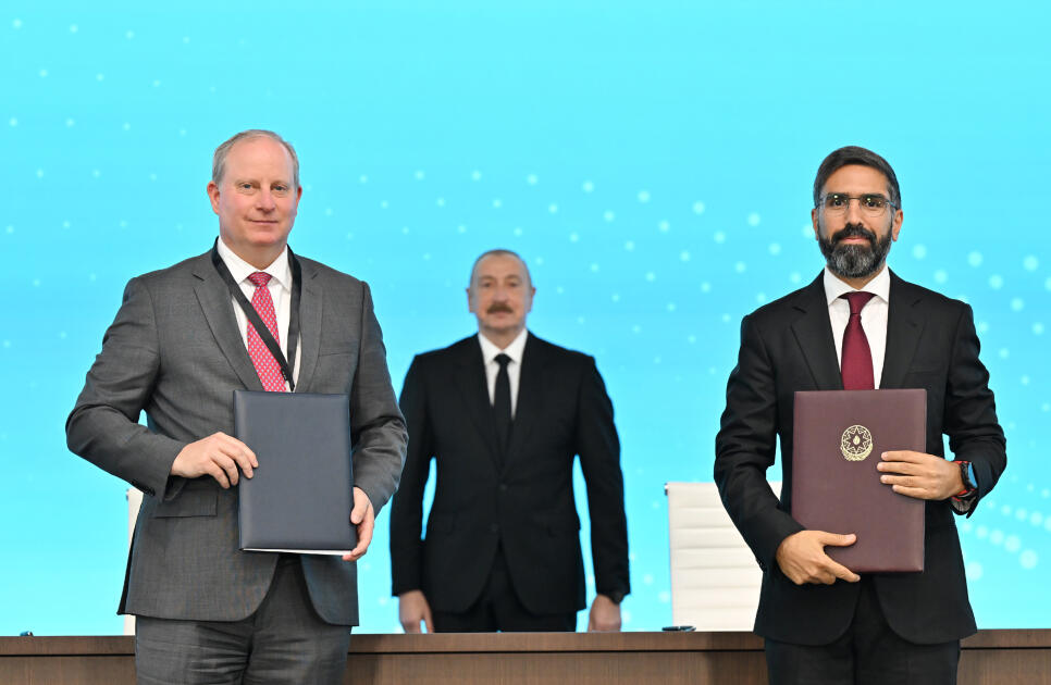 Prezident İlham Əliyev 31-ci “Baku Energy Forum”un rəsmi açılış mərasimində iştirak edib