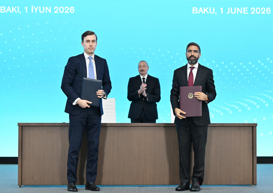 Prezident İlham Əliyev 31-ci “Baku Energy Forum”un rəsmi açılış mərasimində iştirak edib