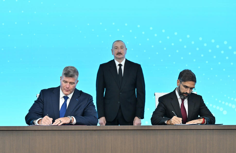 Prezident İlham Əliyev 31-ci “Baku Energy Forum”un rəsmi açılış mərasimində iştirak edib