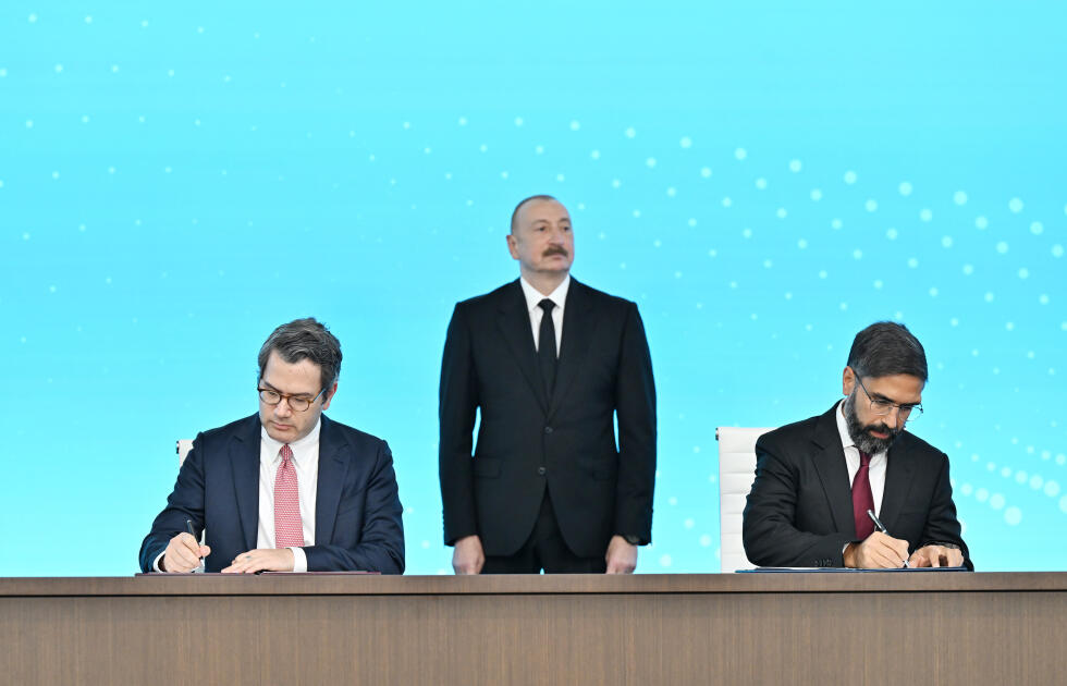 Prezident İlham Əliyev 31-ci “Baku Energy Forum”un rəsmi açılış mərasimində iştirak edib
