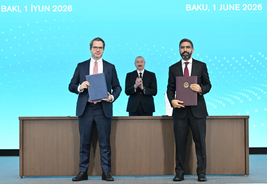 Prezident İlham Əliyev 31-ci “Baku Energy Forum”un rəsmi açılış mərasimində iştirak edib