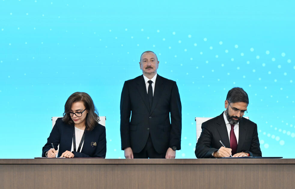 Prezident İlham Əliyev 31-ci “Baku Energy Forum”un rəsmi açılış mərasimində iştirak edib