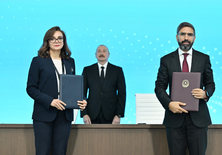 Prezident İlham Əliyev 31-ci “Baku Energy Forum”un rəsmi açılış mərasimində iştirak edib