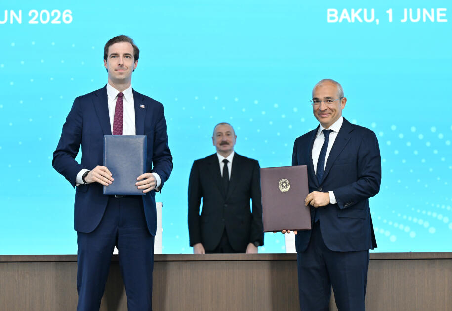 Prezident İlham Əliyev 31-ci “Baku Energy Forum”un rəsmi açılış mərasimində iştirak edib