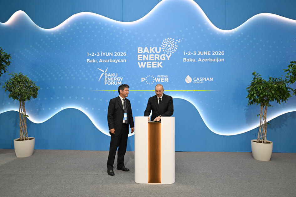 Prezident İlham Əliyev 31-ci “Baku Energy Forum”un rəsmi açılış mərasimində iştirak edib