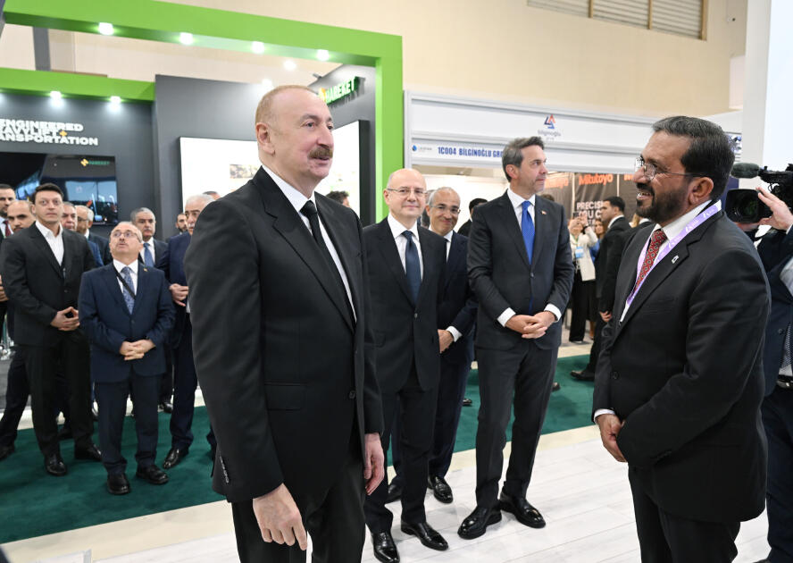 Президент Ильхам Алиев принял участие в церемонии официального открытия 31-го Бакинского энергетического форума