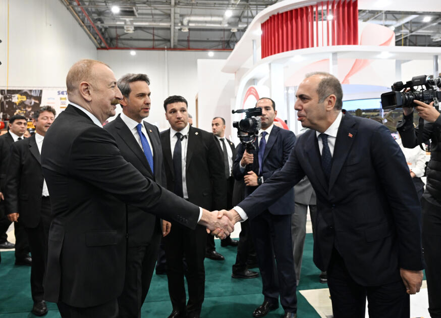 Президент Ильхам Алиев принял участие в церемонии официального открытия 31-го Бакинского энергетического форума