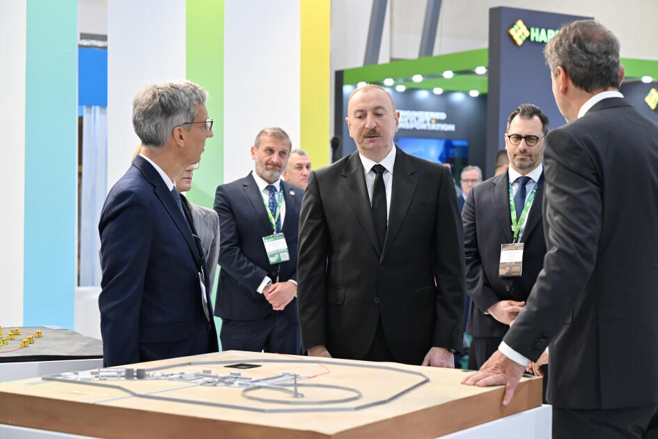 Президент Ильхам Алиев принял участие в церемонии официального открытия 31-го Бакинского энергетического форума
