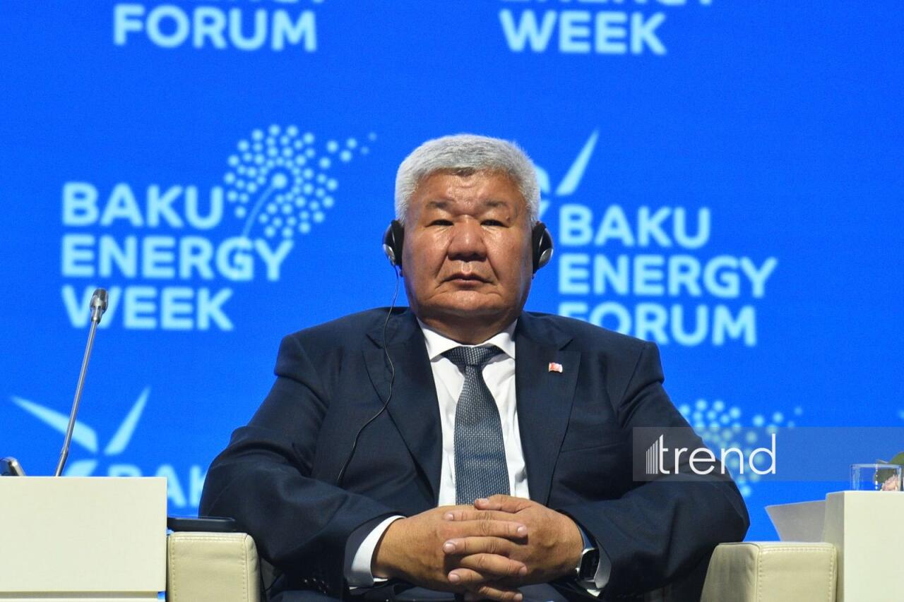 Начал работу 31-й Бакинский Энергетический Форум