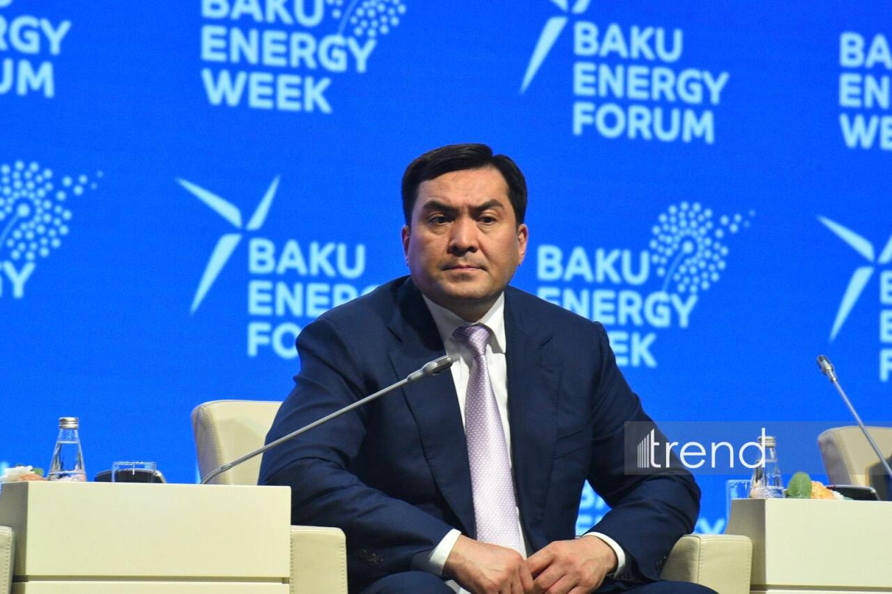 Начал работу 31-й Бакинский Энергетический Форум