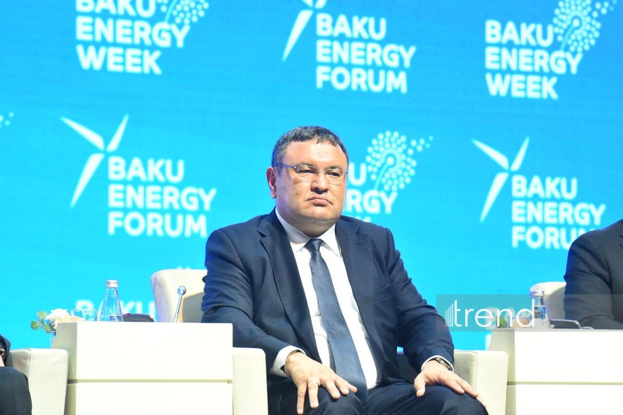 Начал работу 31-й Бакинский Энергетический Форум