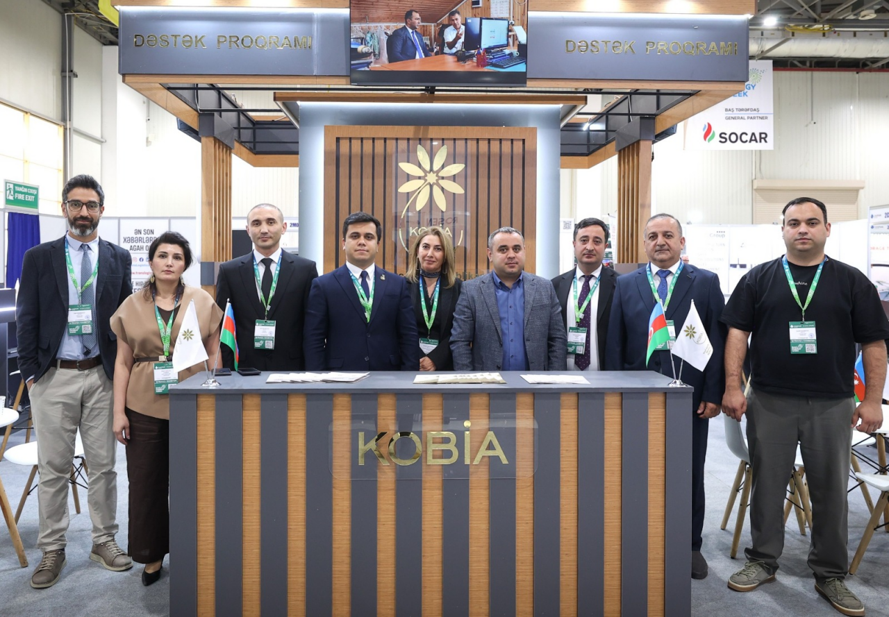 KOBİA-nın dəstəyi ilə KOB-lar “Caspian Oil & Gas” sərgisində məhsul və xidmətlərini nümayiş etdirirlər