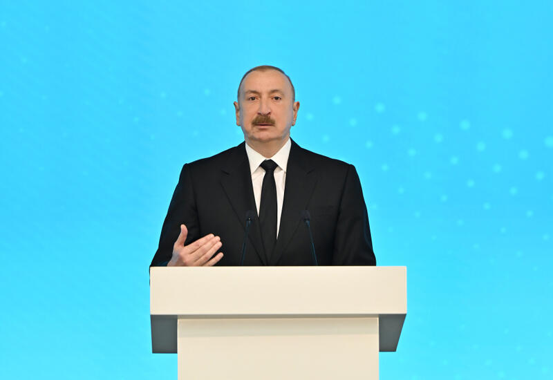 Prezident İlham Əliyev: Bu gün tərəfdaşlarımızla enerji kabelləri ilə bağlı sıx əməkdaşlıq edirik