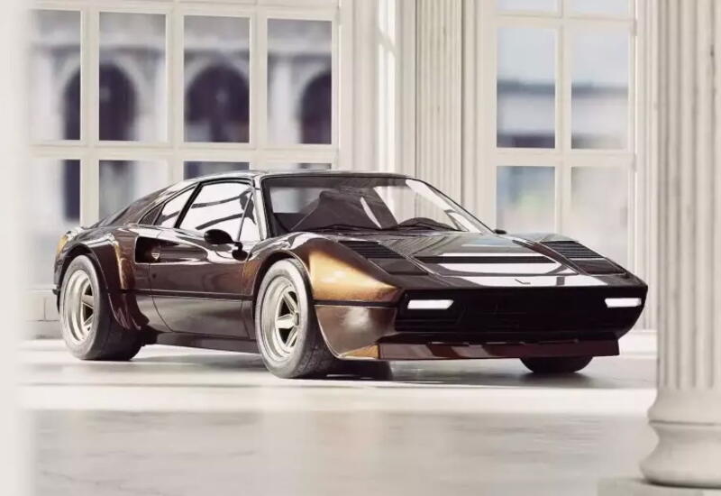 Голландцы превратили старую Ferrari в спорткар