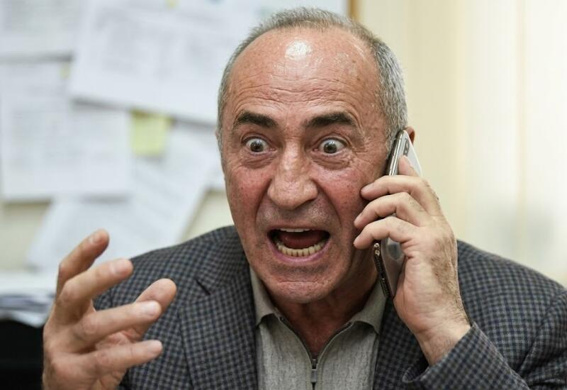 Кочарян и один звонок: