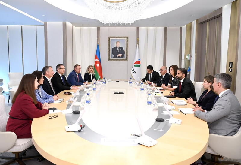 SOCAR və “ExxonMobil Corporation” arasında ötən il imzalanmış Anlaşma Memorandumu üzrə görülən işlər nəzərdən keçirilib