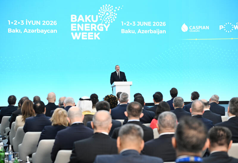 Prezident İlham Əliyev: Qlobal enerji təhlükəsizliyinə töhfəmiz mütləq artacaq