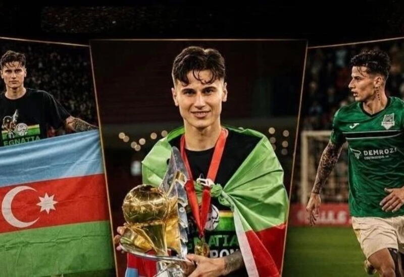 Азербайджанский футболист стал чемпионом Албании