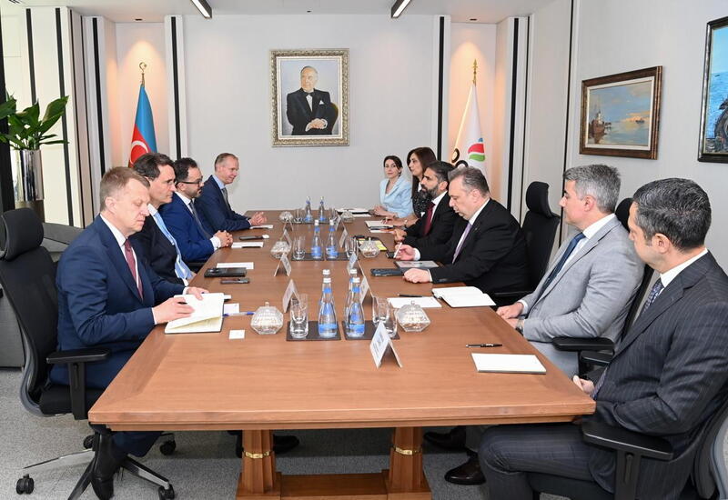 SOCAR və “Shell” arasında əməkdaşlıq imkanlarını nəzərdən keçirildi