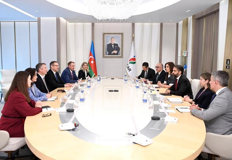 SOCAR и ExxonMobil рассмотрели реализацию меморандума о взаимопонимании