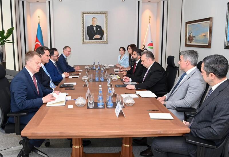 SOCAR и Shell обсудили расширение сотрудничества