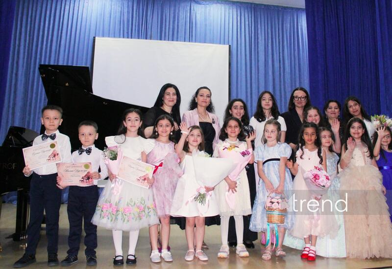 Юные таланты из разных стран выступили в Баку на фестивале "Мир детей"