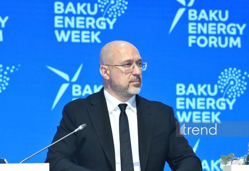 Шмыгаль заявил о потенциале Украины стать воротами для энергопоставок из Азербайджана