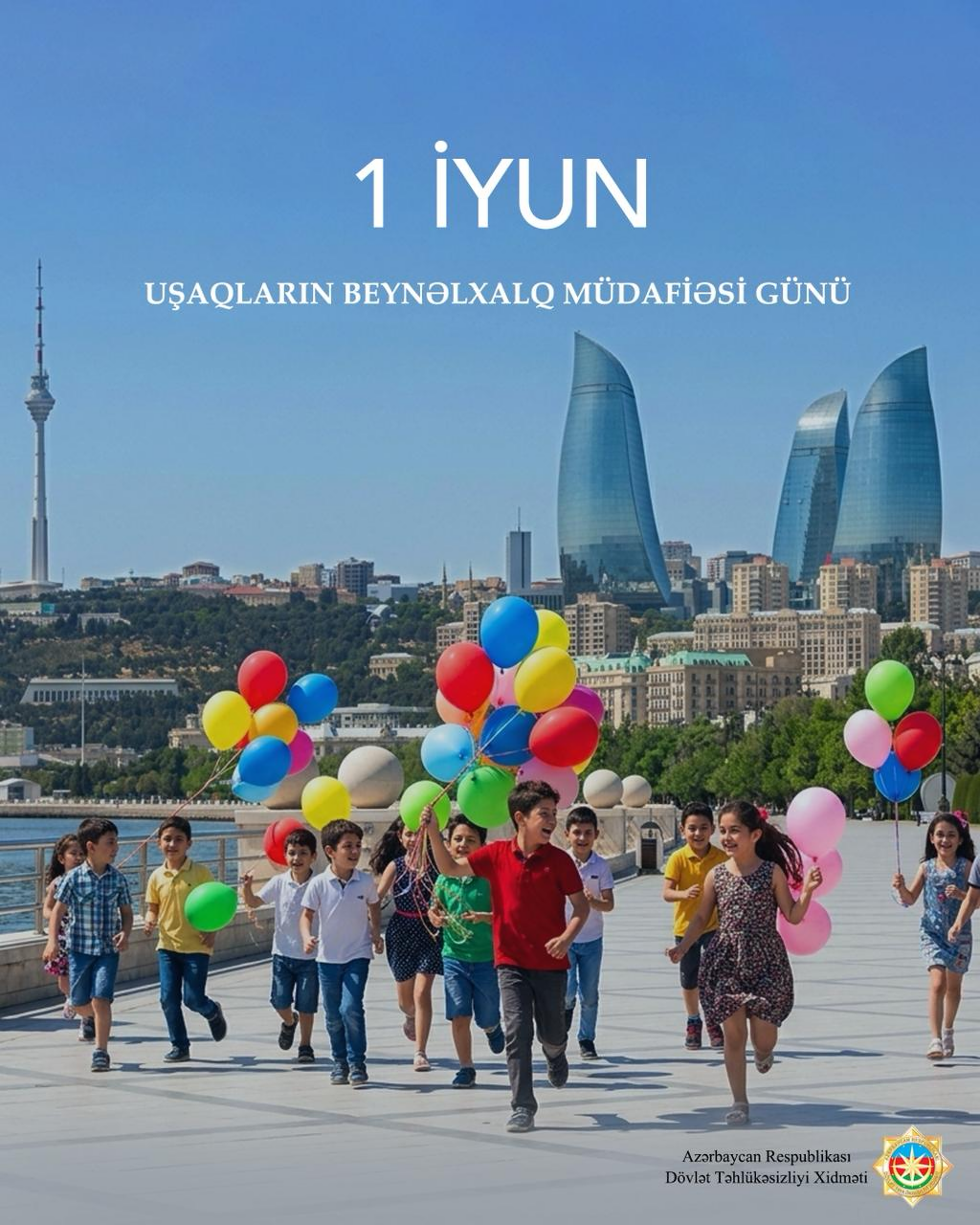 DTX Uşaqların Beynəlxalq Müdafiəsi Günü münasibətilə paylaşım edilib