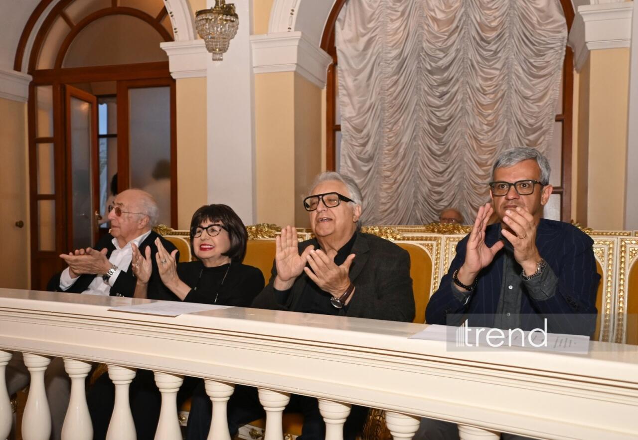 Скрипач-виртуоз Эльвин Ходжа Ганиев выступил в Баку с концертом