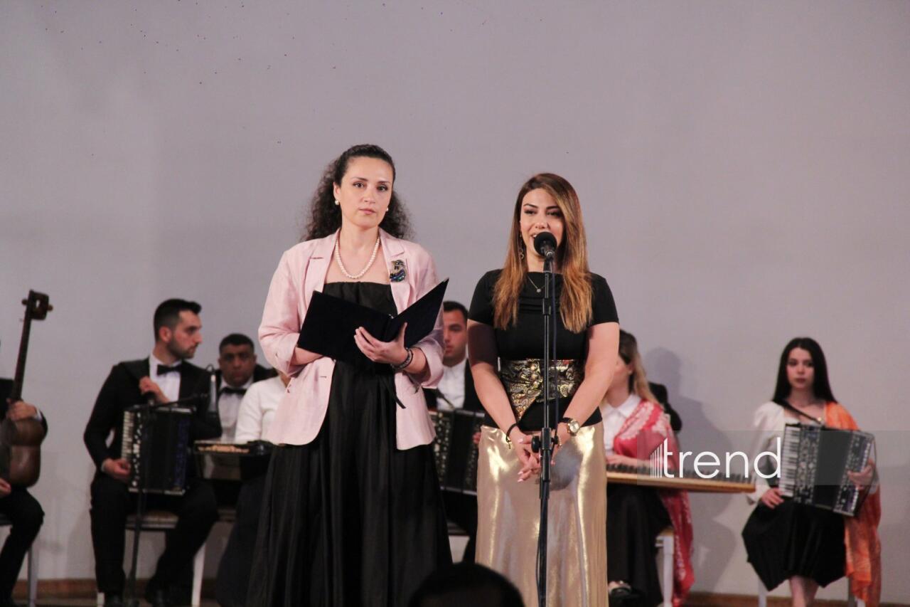 В Баку открылся I Международный музыкальный фестиваль "Мир детей"