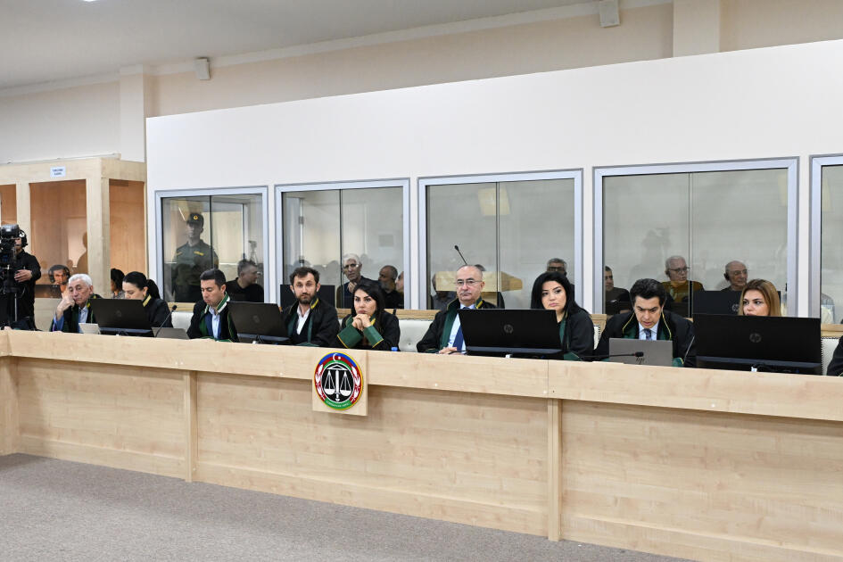 Ermənistan vətəndaşlarının apellyasiya məhkəməsində vəsatətlərə baxılıb