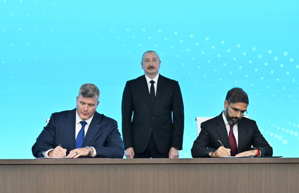 В рамках Бакинской энергетической недели подписаны контракты финансовой стоимостью около 8 миллиардов долларов