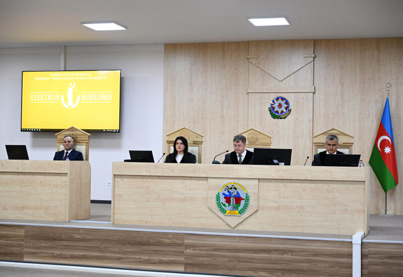Ermənistan vətəndaşlarının apellyasiya məhkəməsində vəsatətlərə baxılıb