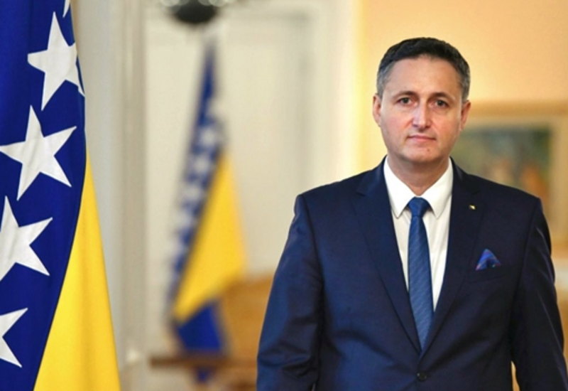 Denis Beçiroviç Prezident İlham Əliyevə məktub ünvanlayıb