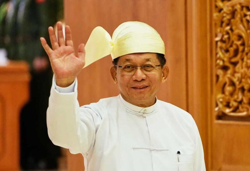 Min Aung Hlaing Prezident İlham Əliyevi təbrik edib