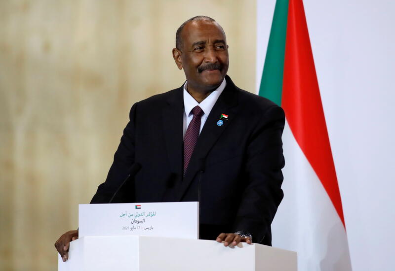 Sudan Respublikasının Suveren Keçid Şurasının Sədri Prezident İlham Əliyevə məktub göndərib