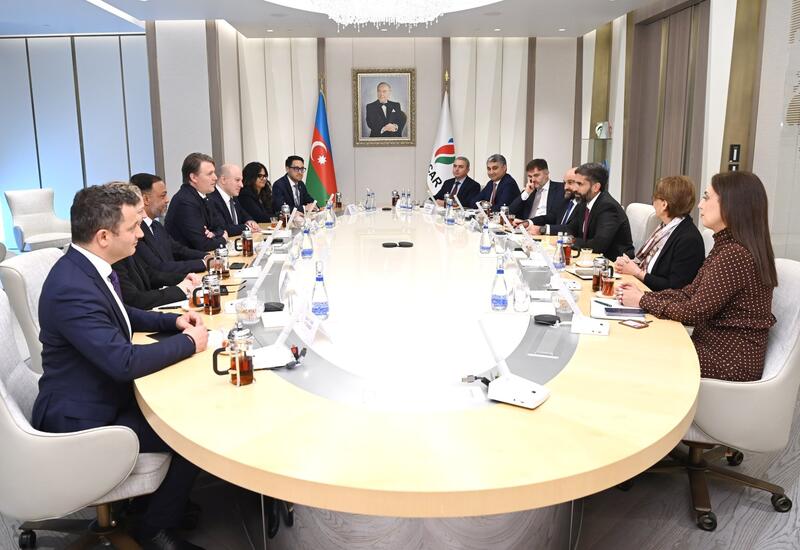 SOCAR и SLB расширяют горизонты сотрудничества