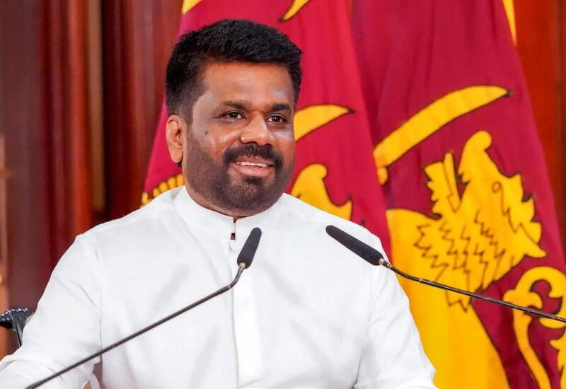 Anura Kumara Dissanayake Prezident İlham Əliyevə məktub ünvanlayıb