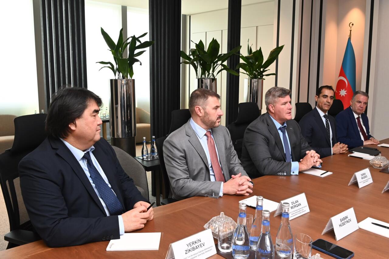 SOCAR и Chevron рассмотрели совместные проекты за рубежом