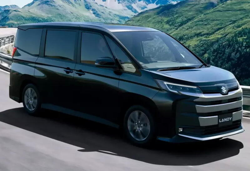 Suzuki создала гибридный минивэн Landy