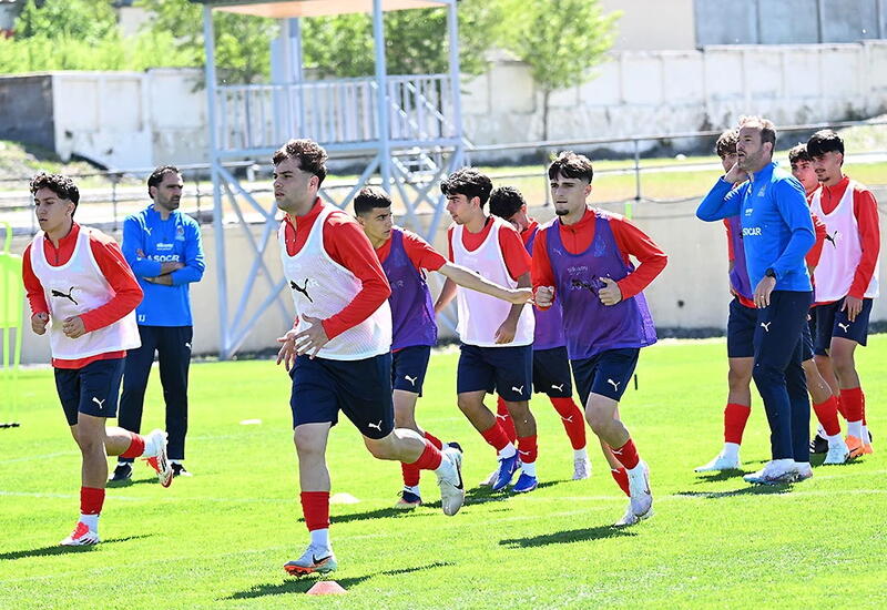 Сборная Азербайджана U20 сыграет с Пакистаном