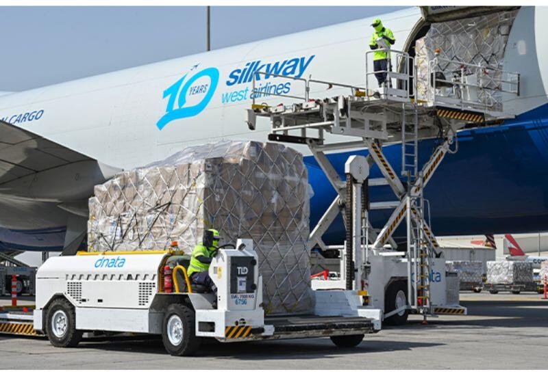 Silk Way West Airlines расширяет сотрудничество с dnata в Сингапуре