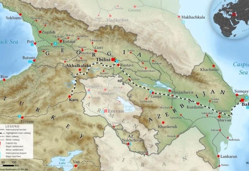 Запуск БТК значительно повысит конкурентоспособность Среднего коридора