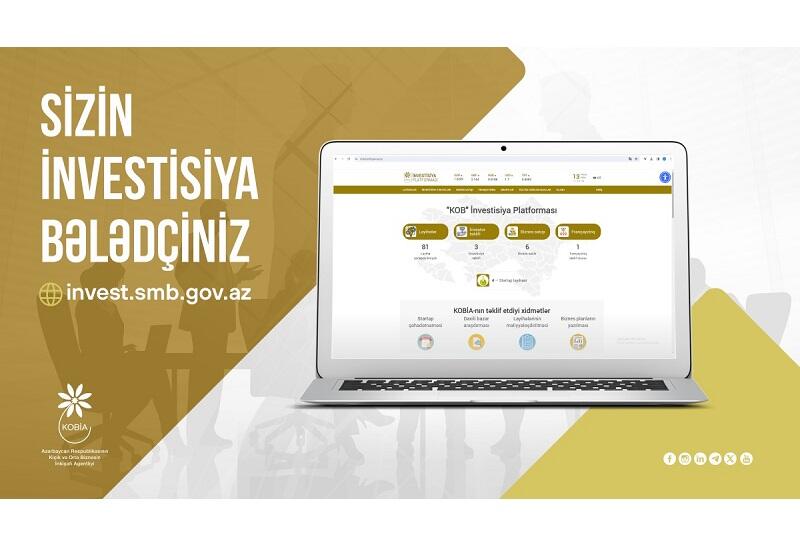 İnvestisiya Portalında 147 biznes layihəsi investor gözləyir