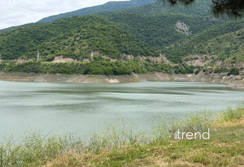 Стало известно, сколько воды накоплено в Сарсангском водохранилище
